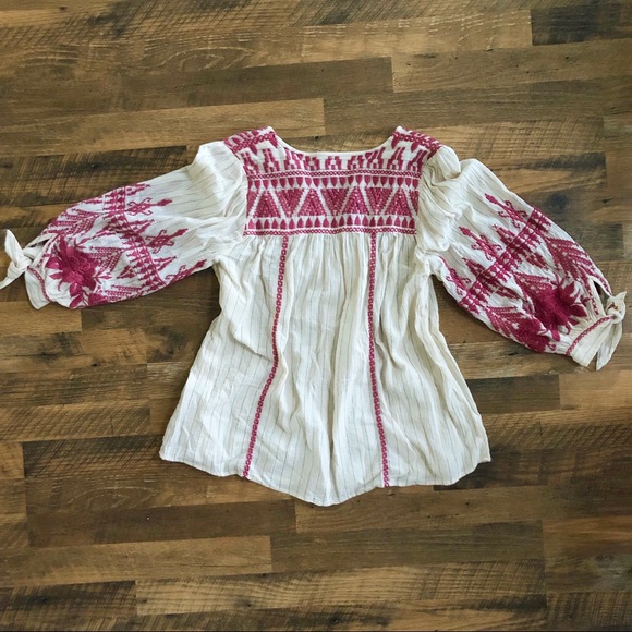 Johnny Was Embroidered Tunic - Picture 2 of 8